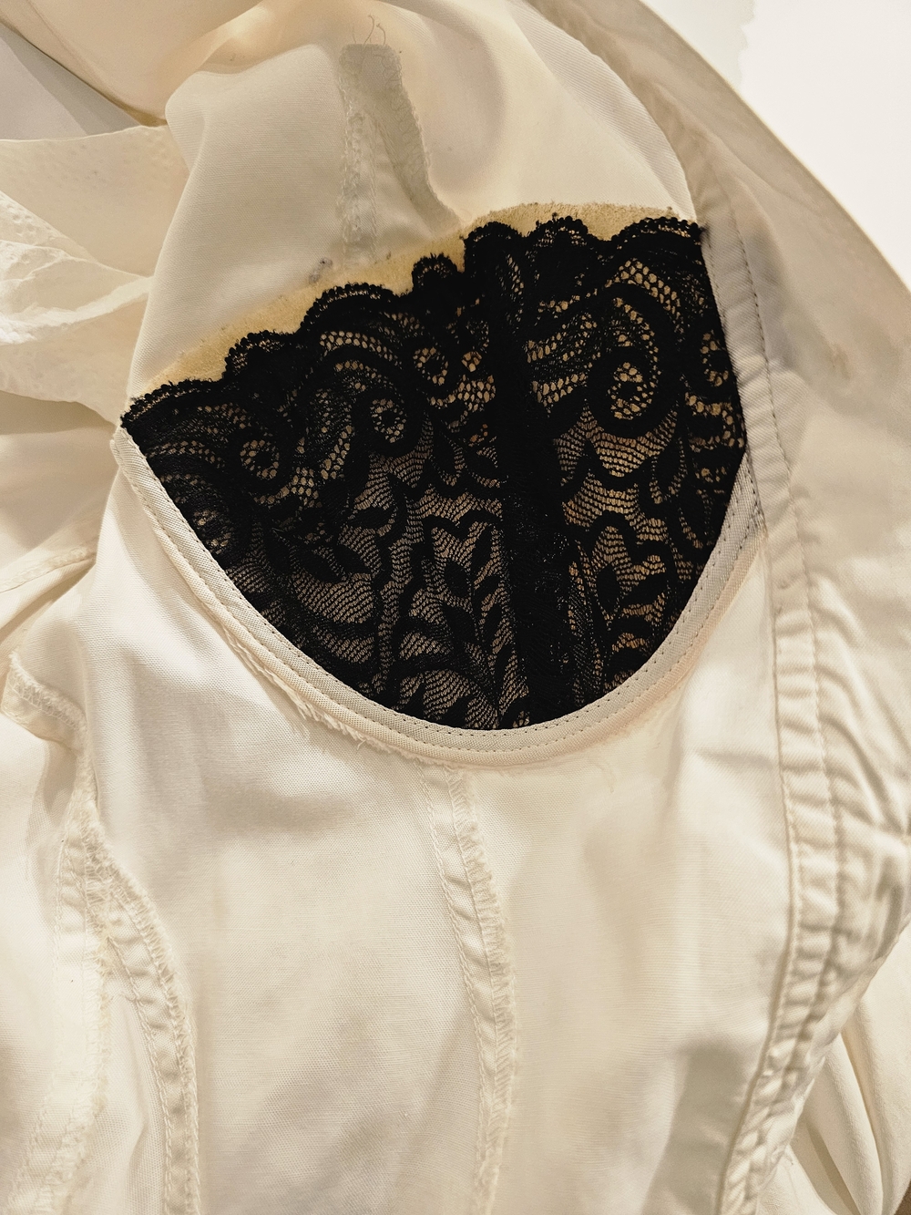 BYRON LARS new york LADIES CORSETTE BLOUSE - Picture 11 of 14